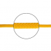 Линь плавающий 6мм*25м желтый (115401P)